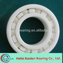 Corrosion resistant high temperature ceramic ball bearing